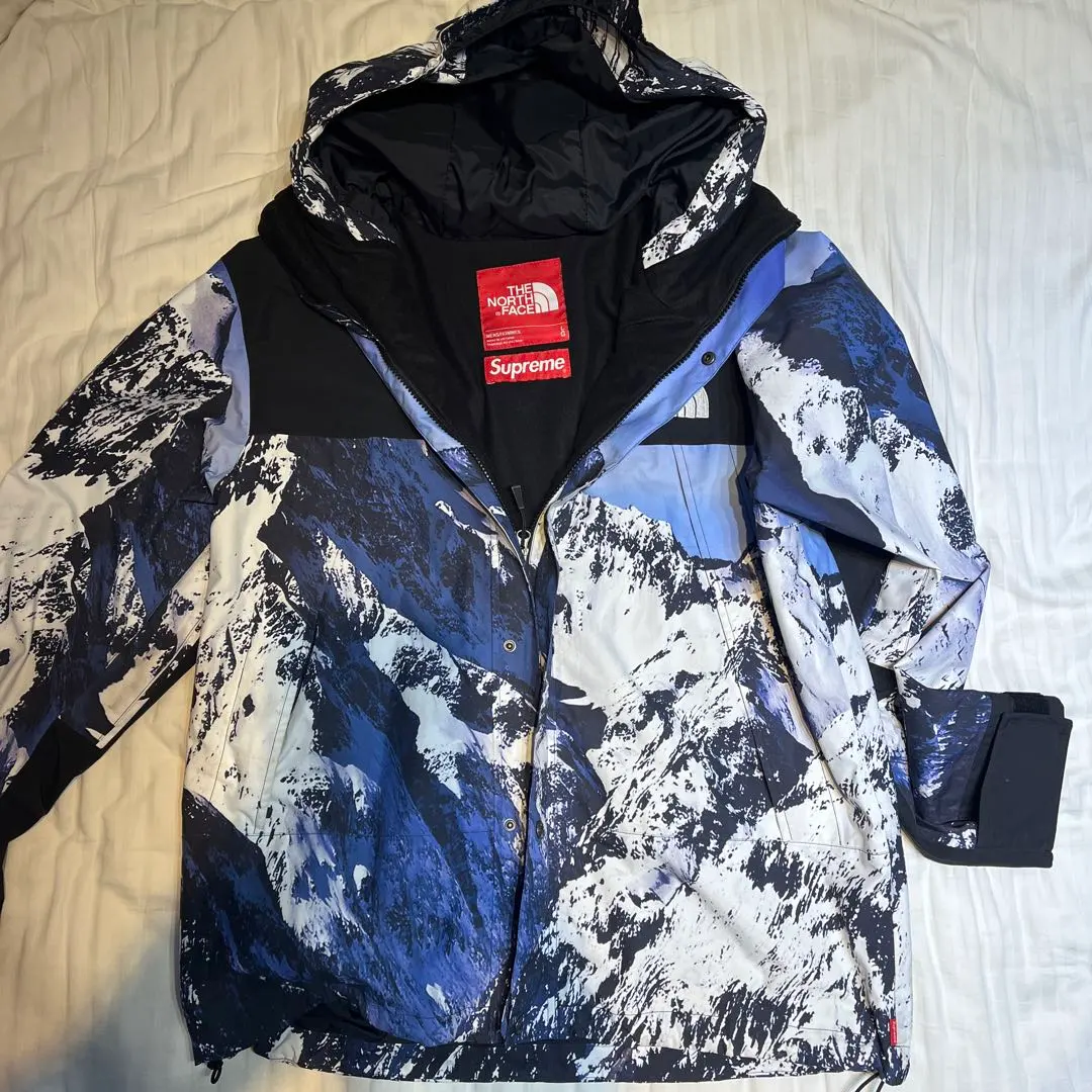 2026年最新】supreme マウンテンパーカ 雪山の人気アイテム - メルカリ