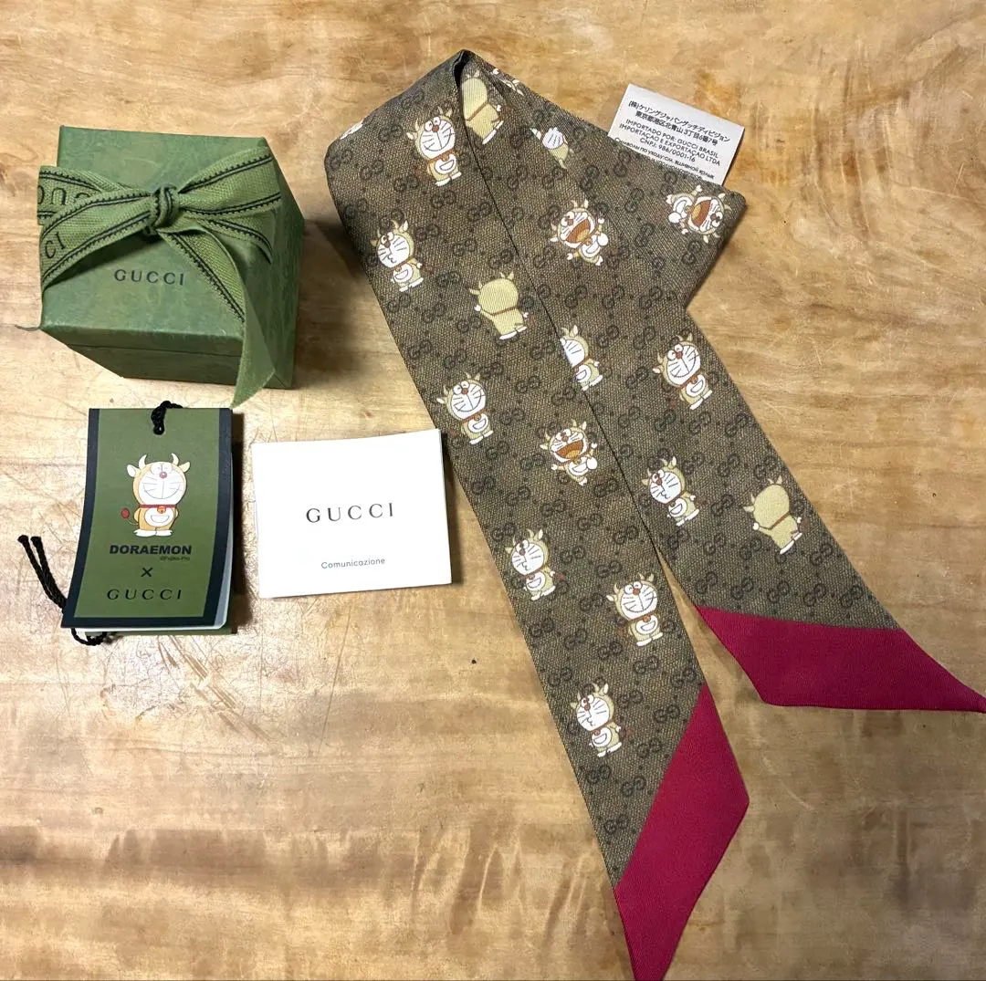 2026年最新】ドラえもん gucci スカーフの人気アイテム - メルカリ