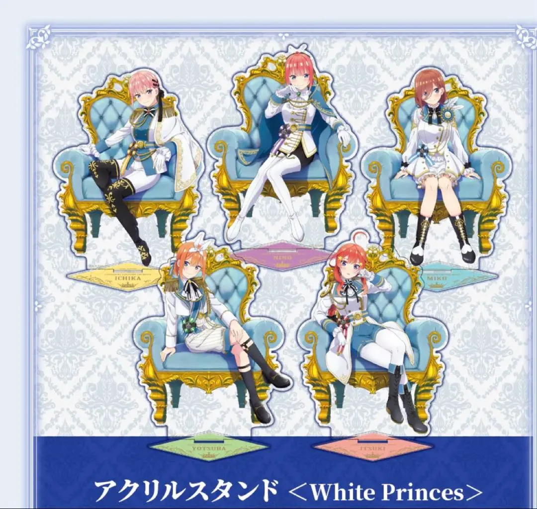 A賞】五等分の花嫁 sing for you ミニスタンディパネル 四葉