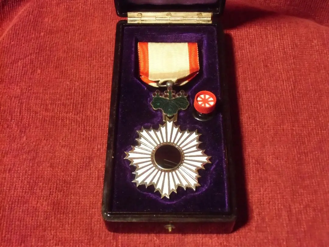 2026年最新】勲五等双光旭日章の人気アイテム - メルカリ