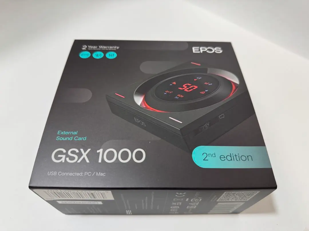 2026年最新】epos gsx 1000 2nd editionの人気アイテム - メルカリ