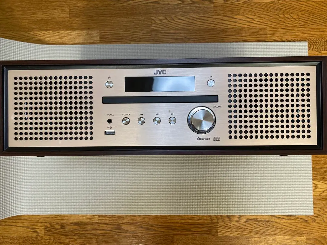 2026年最新】JVC Bluetooth対応 コンパクトコンポーネントシステムJVC