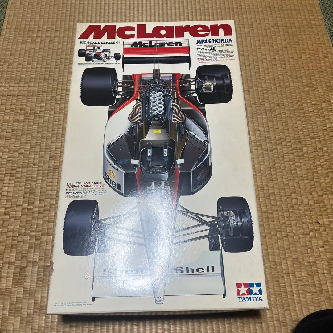 2026年最新】タミヤ 1/12 mp4/6の人気アイテム - メルカリ