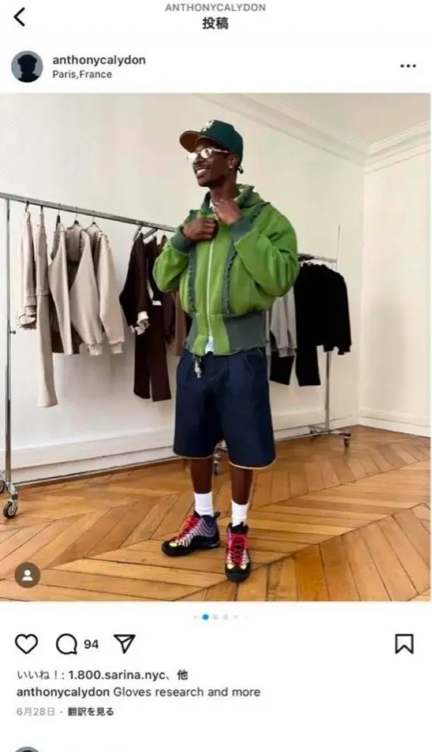 2026年最新】anthony calydonの人気アイテム - メルカリ