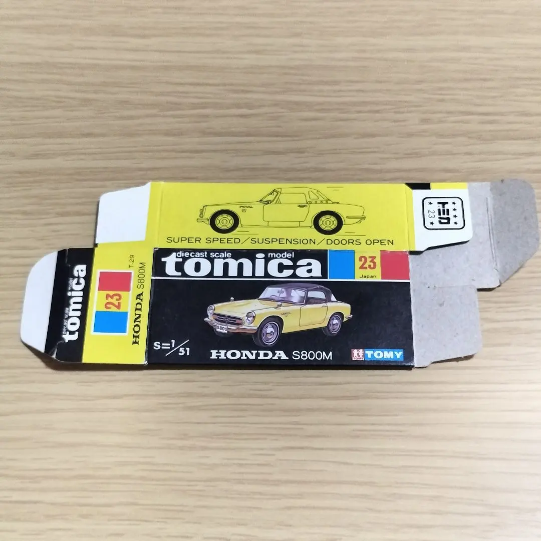 2026年最新】トミカ ホンダ s800m 23の人気アイテム - メルカリ