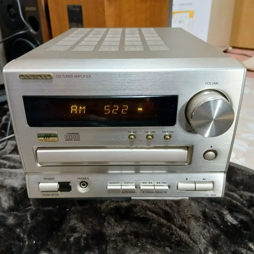 2026年最新】onkyo オンキョー cr-185 cdチューナーアンプ センター
