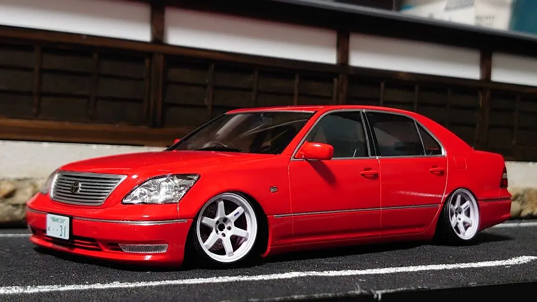 2026年最新】セルシオ30 プラモデルの人気アイテム - メルカリ