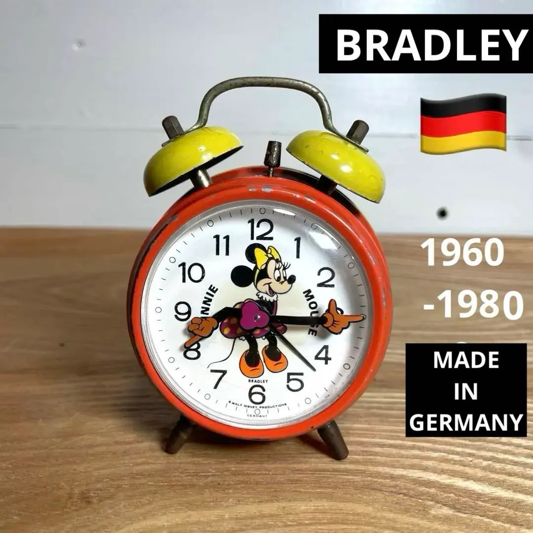 2026年最新】時計 ミッキー BRADLEYの人気アイテム - メルカリ