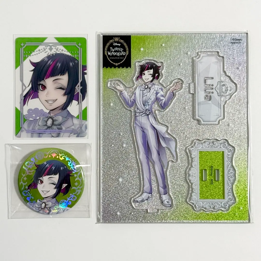 2026年最新】ツイステ リリア プラチナ 缶バッジの人気アイテム - メルカリ