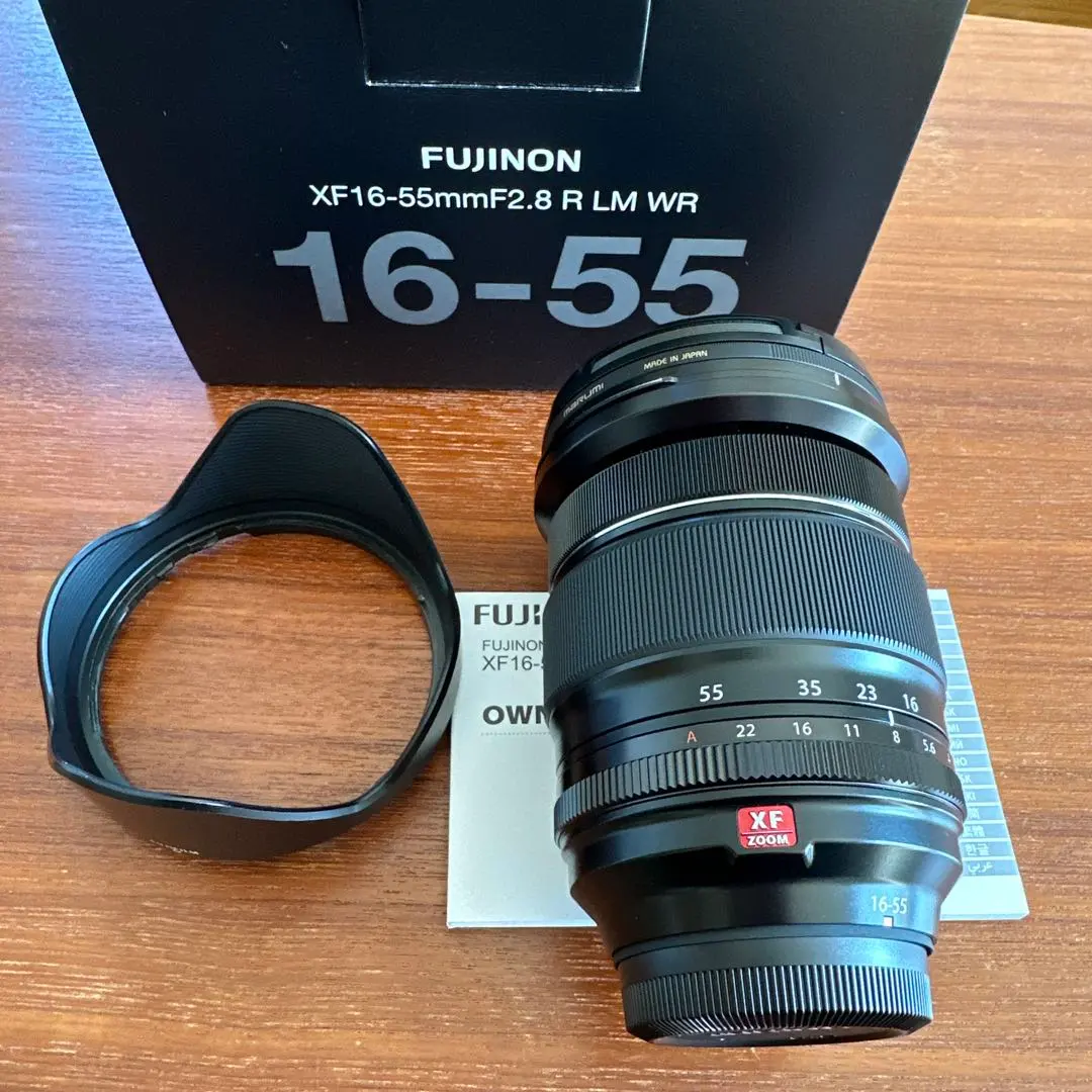 2026年最新】xf16-55mmf2.8 r lm wrの人気アイテム - メルカリ
