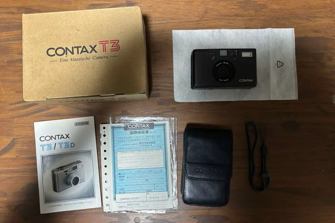 2026年最新】CONTAX T3 ケースの人気アイテム - メルカリ