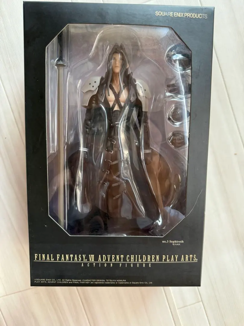 2026年最新】セフィロス playartsの人気アイテム - メルカリ