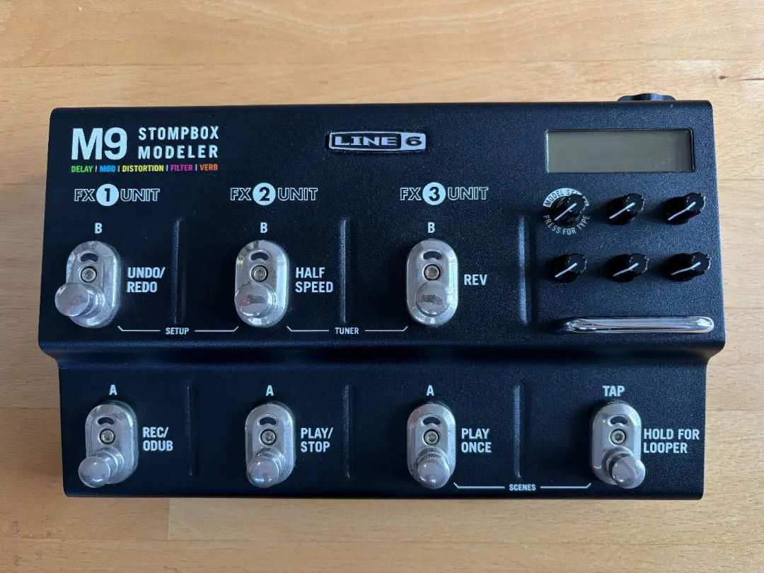 2026年最新】LINE6 M9 Stompbox Modelerの人気アイテム - メルカリ