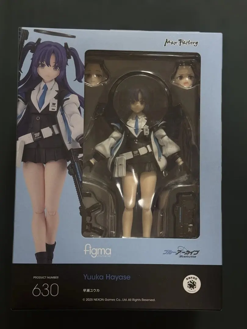 2026年最新】figma ブルーアーカイブ -Blue Archive- 早瀬ユウカの人気