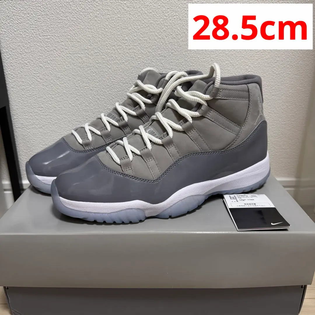 2026年最新】nike air jordan 11 retro cool greyの人気アイテム