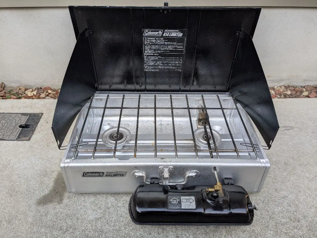 2026年最新】コールマン 414 ツーバーナーの人気アイテム - メルカリ