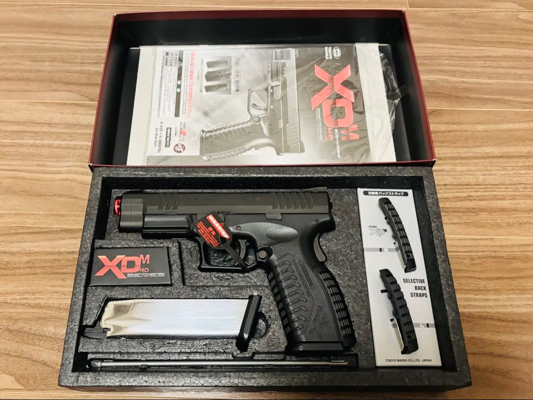 2026年最新】XDM-40の人気アイテム - メルカリ