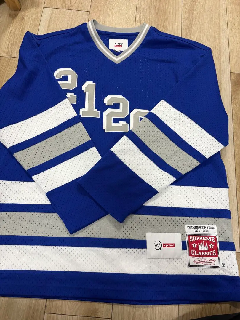 2026年最新】supreme wtaps hockey jerseyの人気アイテム - メルカリ