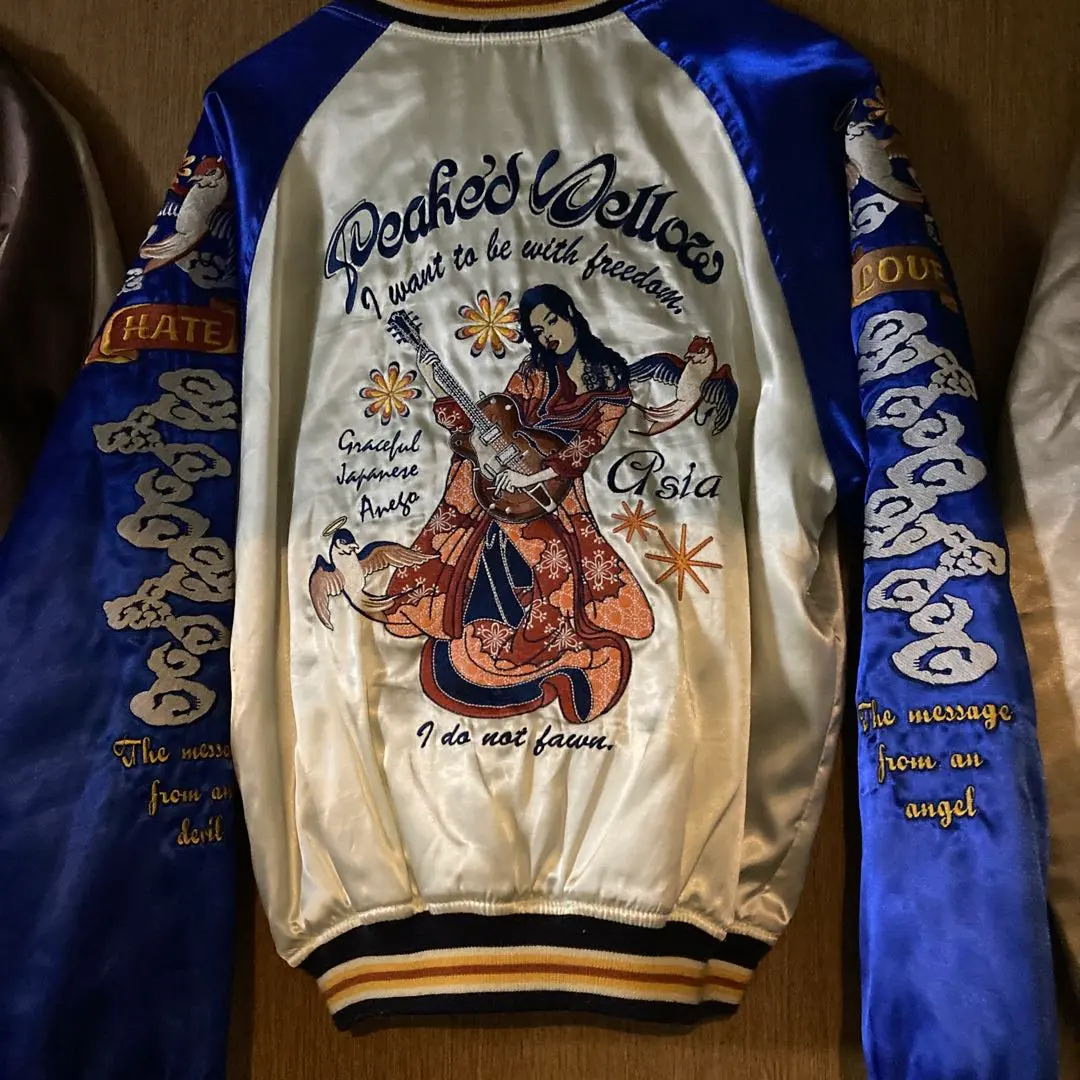 2026年最新】PEAK'D YELLOW スカジャンの人気アイテム - メルカリ