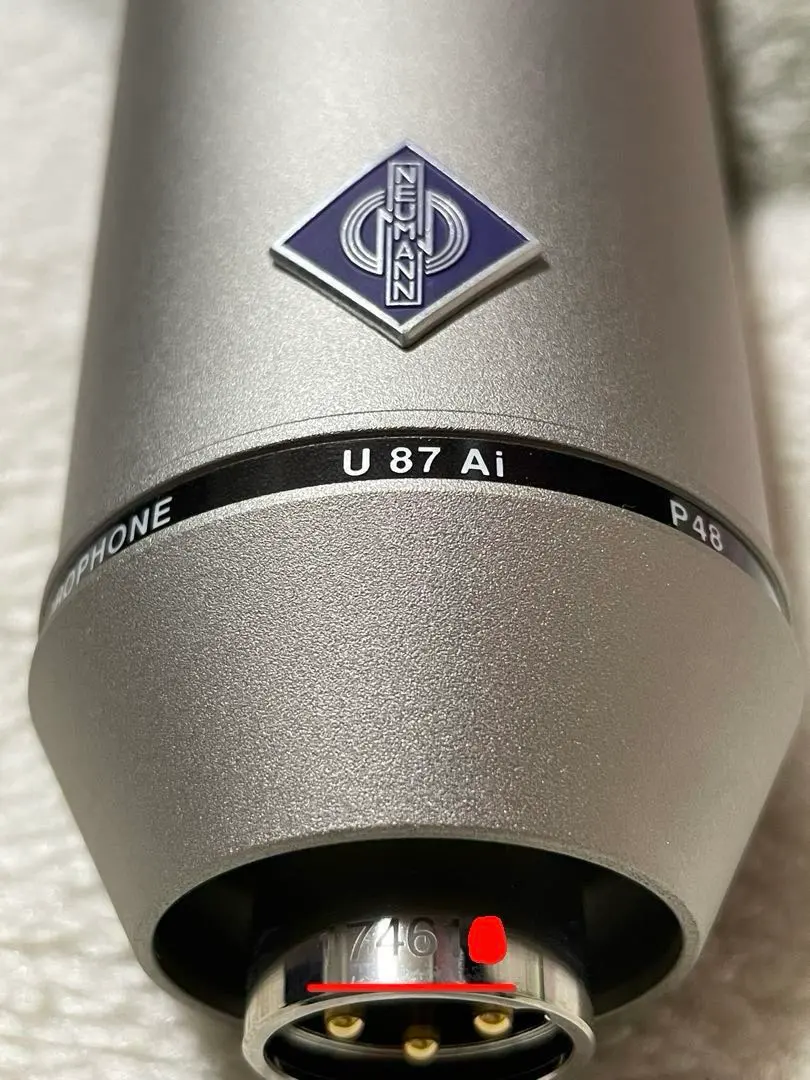 2026年最新】NEUMANN U87aiの人気アイテム - メルカリ