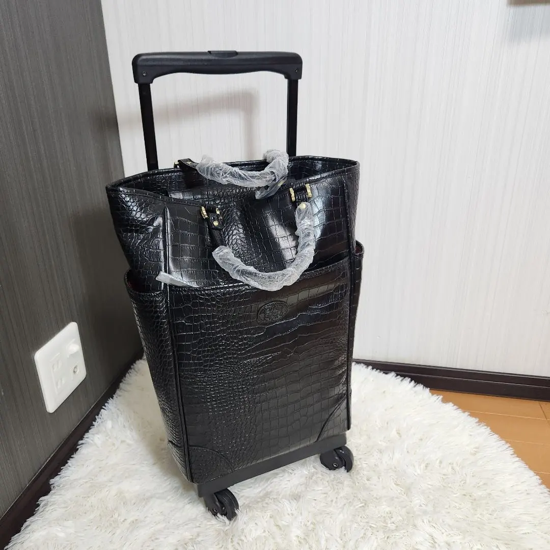2026年最新】スワニー キャリーバック クロコの人気アイテム - メルカリ