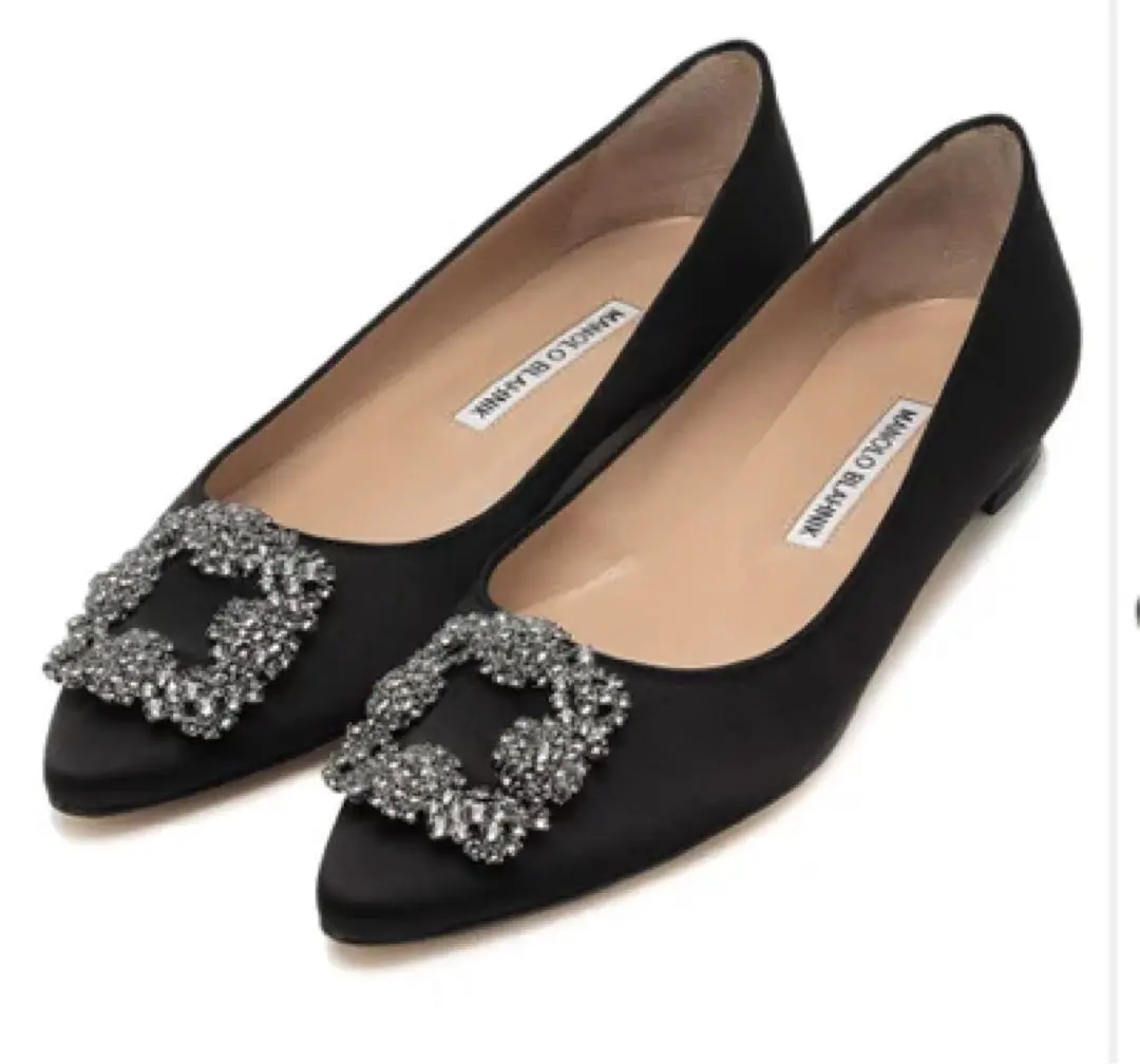 2026年最新】マノロブラニク ハンギシ ブルー 37の人気アイテム - メルカリ