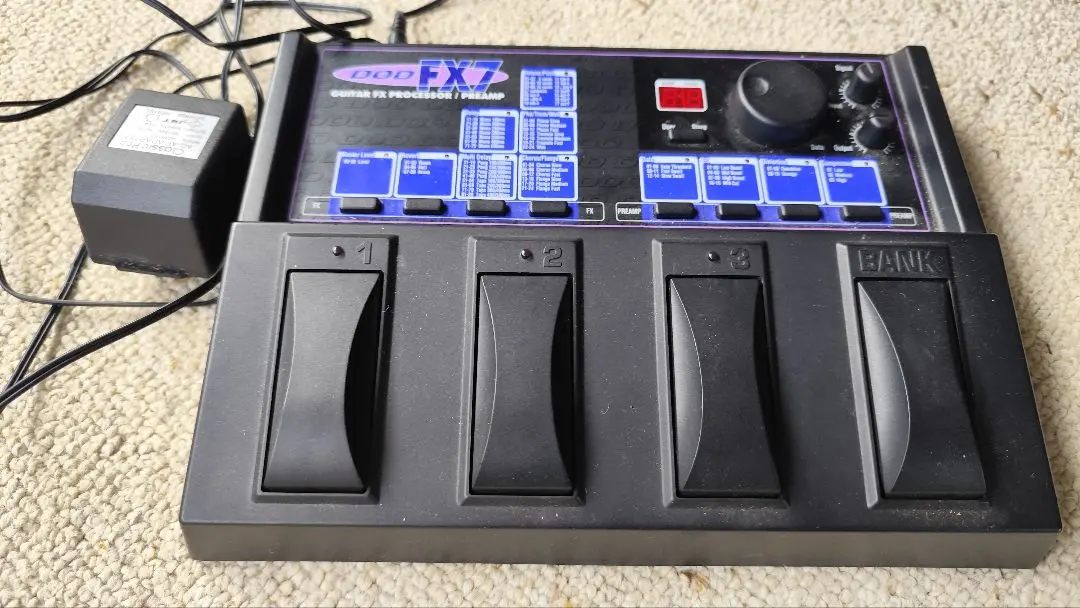 2026年最新】DoD ギターエフェクターの人気アイテム - メルカリ