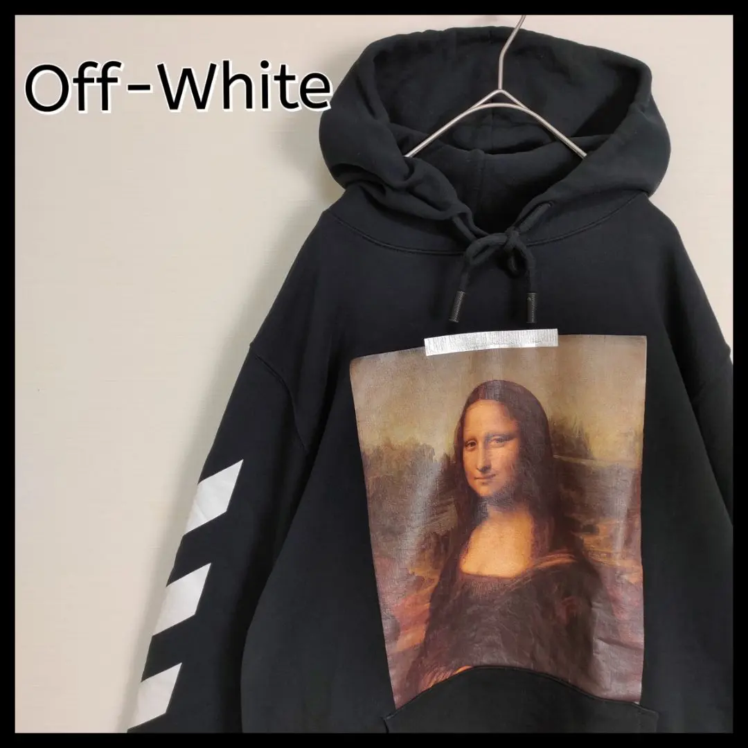2026年最新】off-white パーカー モナリザの人気アイテム - メルカリ