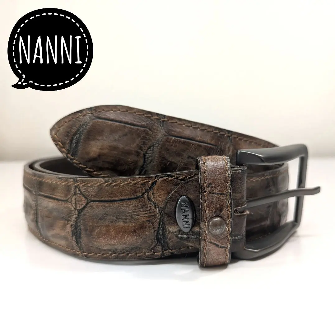 2026年最新】nanni ベルトの人気アイテム - メルカリ