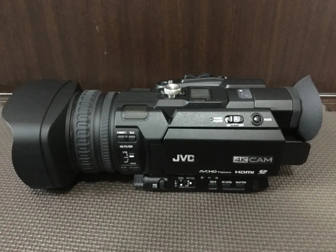 2026年最新】jvc ビデオカメラ マイクの人気アイテム - メルカリ