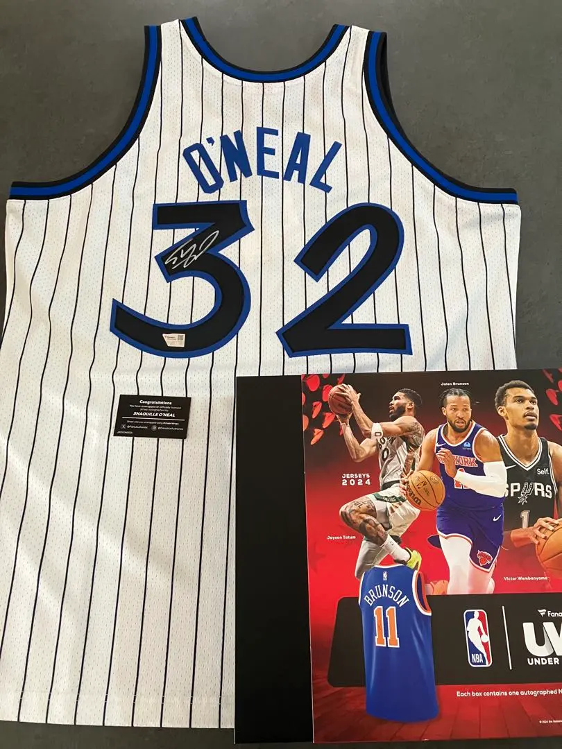 2026年最新】シャキール・オニール サインの人気アイテム - メルカリ