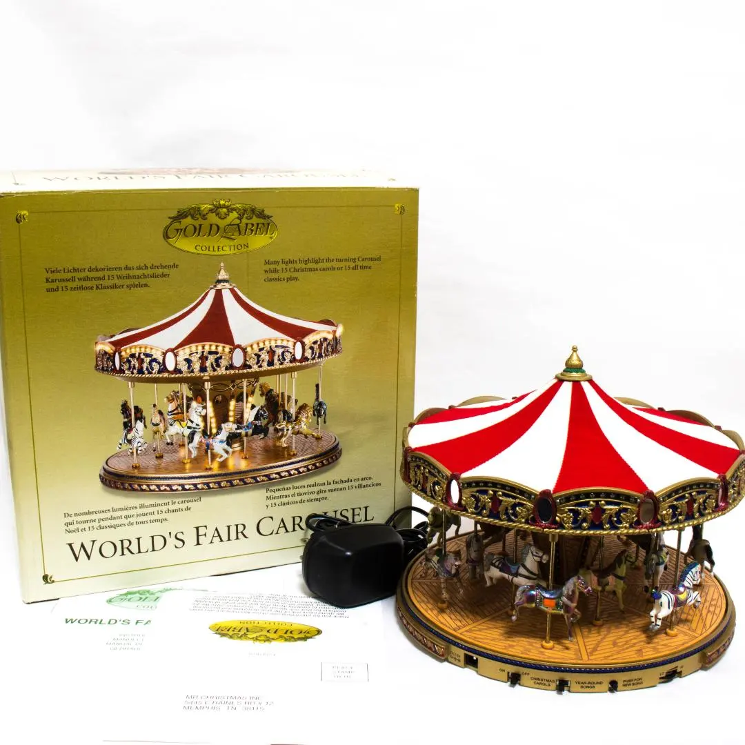 2026年最新】ミスタークリスマス メリーゴーランドの人気アイテム