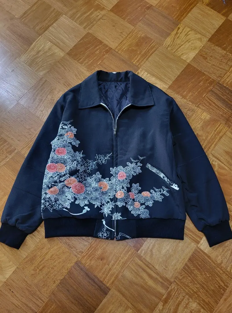 2026年最新】着物リメイクスカジャンの人気アイテム - メルカリ