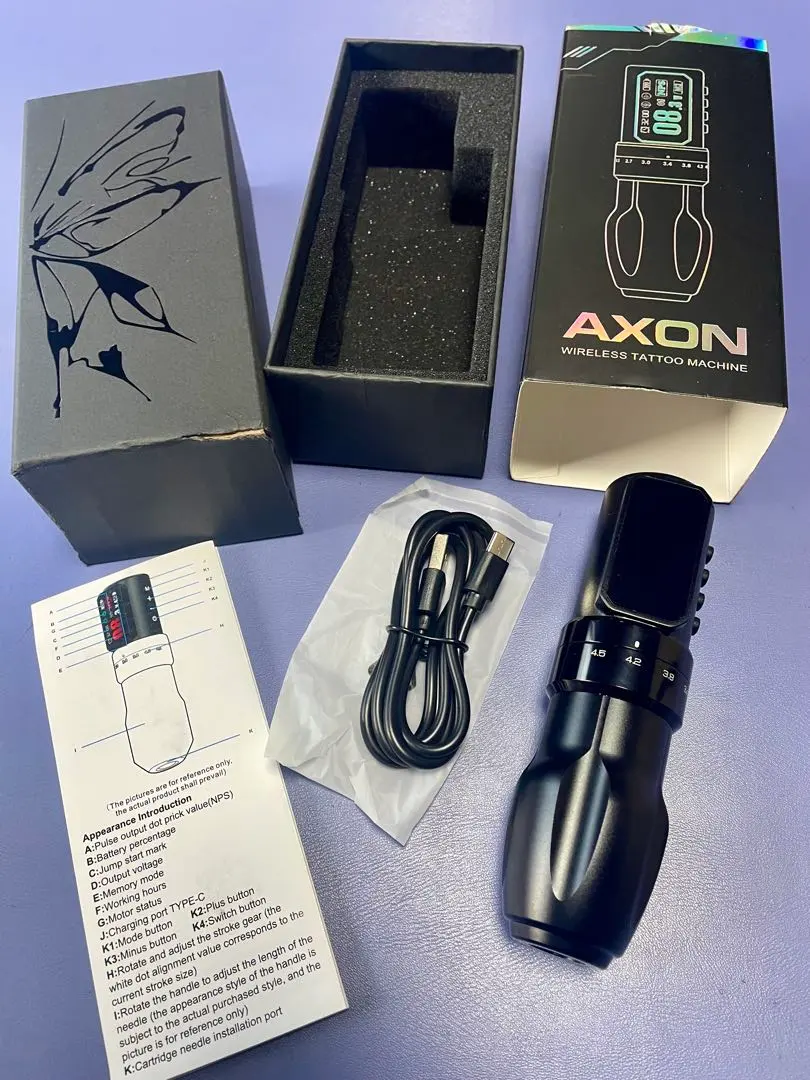 2026年最新】タトゥーマシン ワイヤレスの人気アイテム - メルカリ