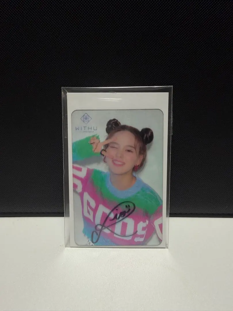 2026年最新】niziuニナ直筆サインの人気アイテム - メルカリ