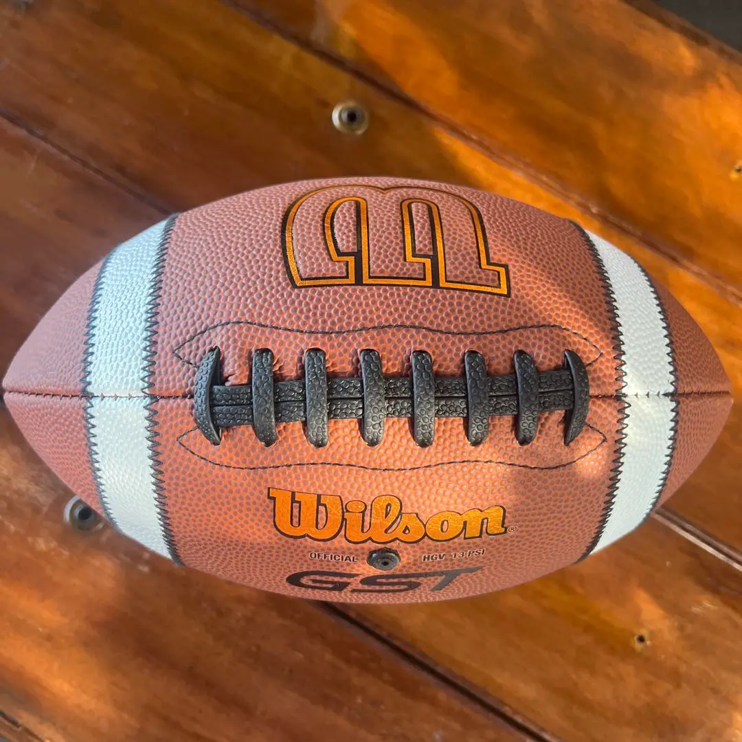 2026年最新】アメフト ボール wilsonの人気アイテム - メルカリ