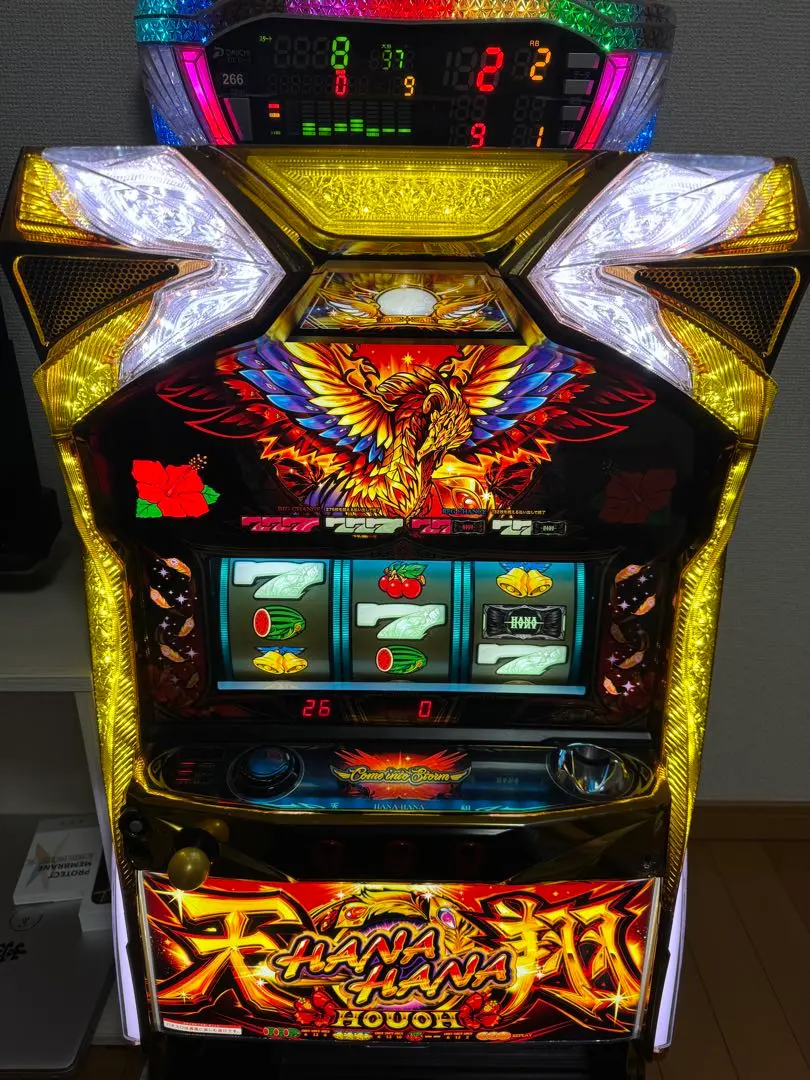 2026年最新】ハナハナ鳳凰天翔 実機の人気アイテム - メルカリ