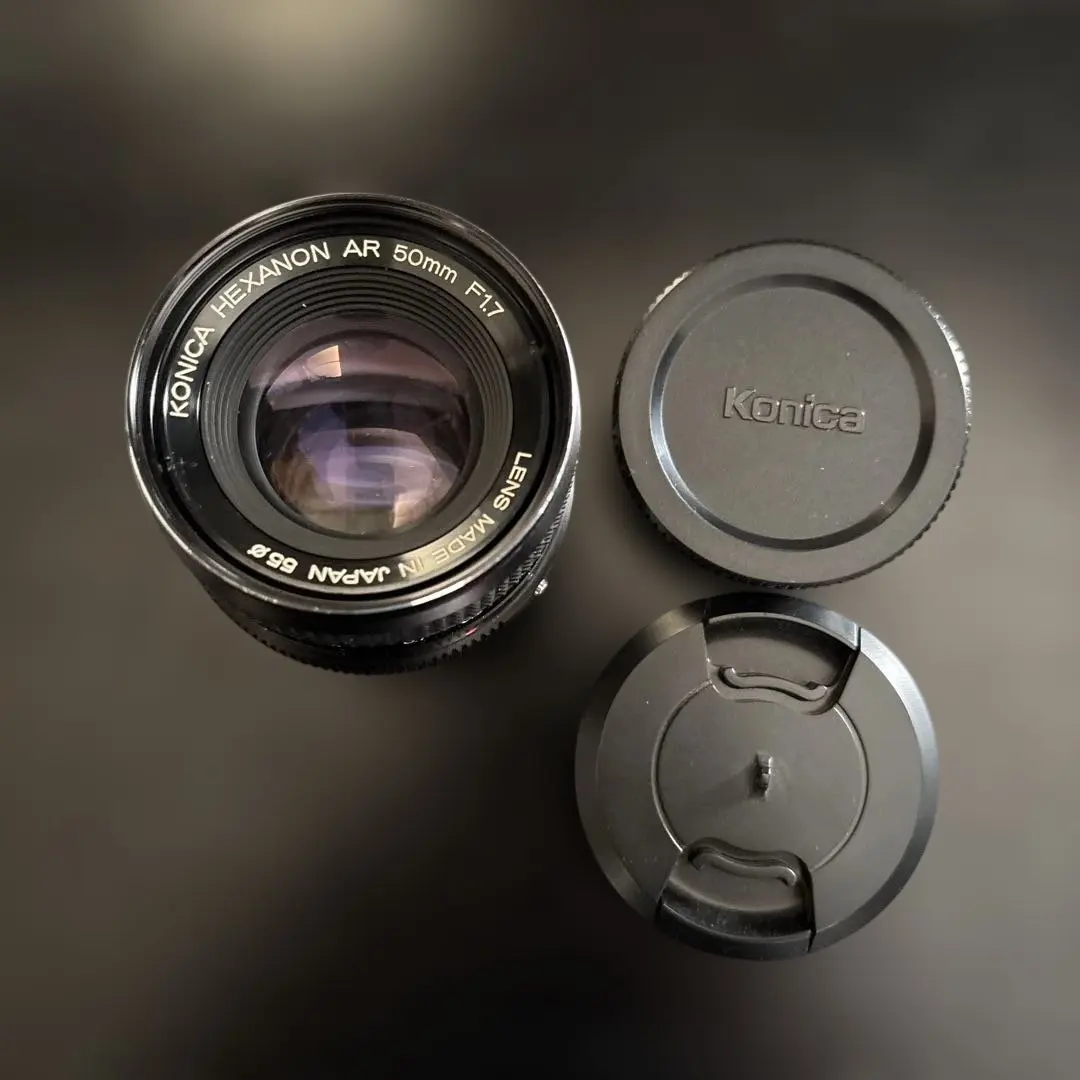 2026年最新】konica hexanon ar 50mm f1.4の人気アイテム - メルカリ