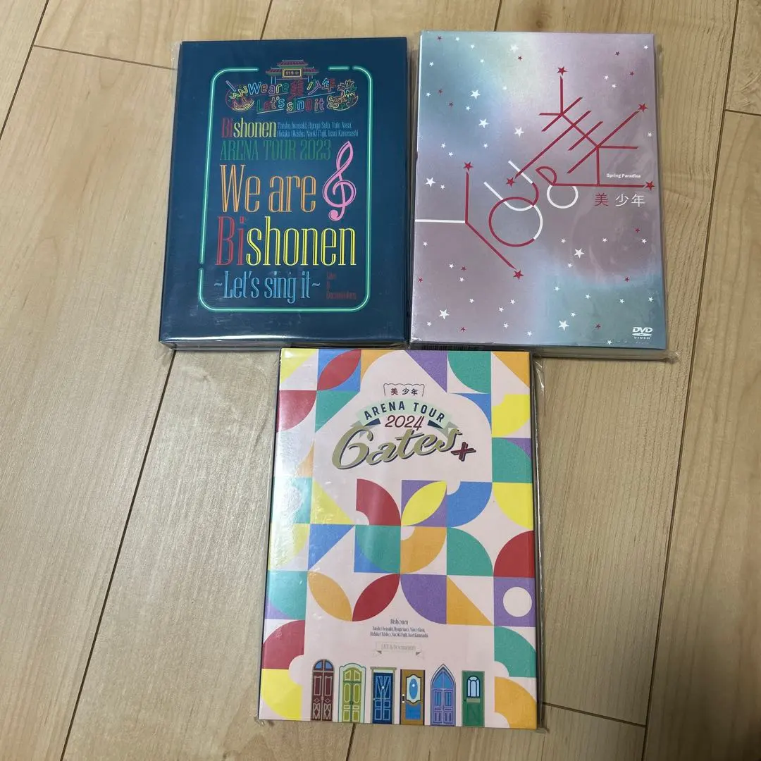 2026年最新】we ARE 美少年 dvdの人気アイテム - メルカリ