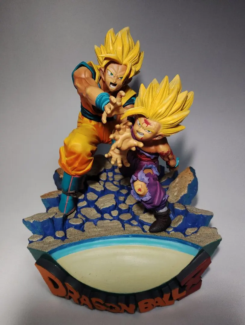 2026年最新】造形神化劇的ディオラマ ドラゴンボールZ 親子かめはめ波