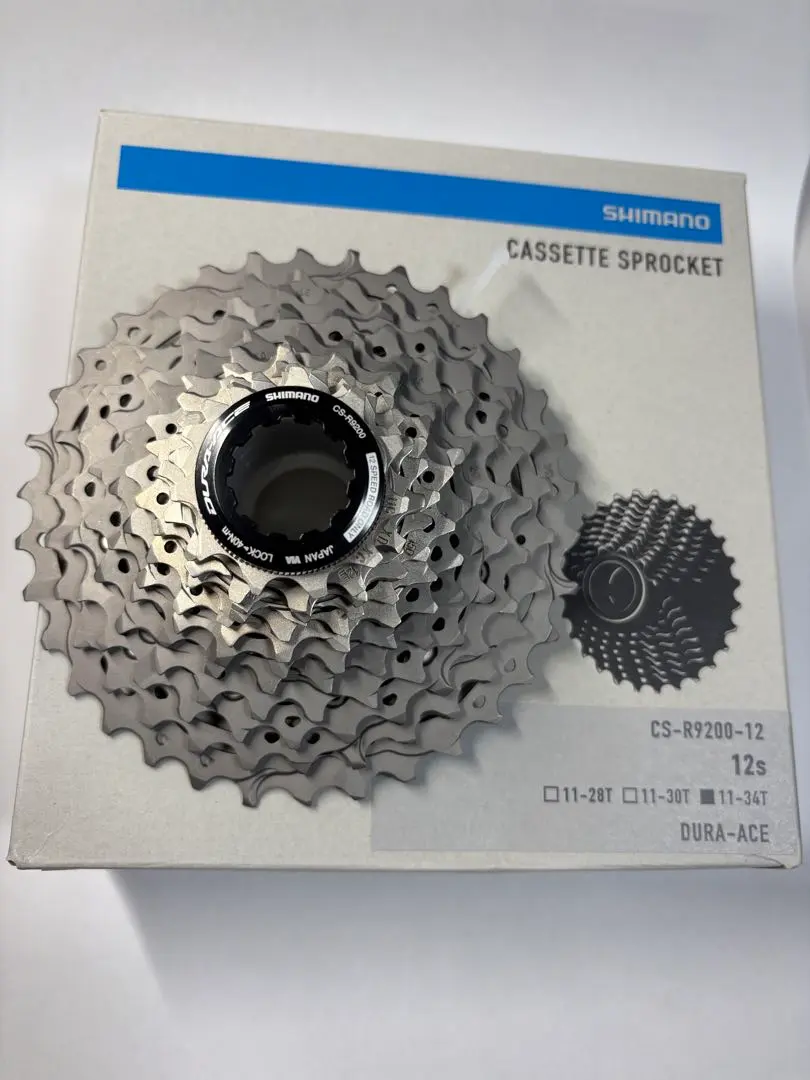 2026年最新】shimano dura-ace cs-r9200 11-30tの人気アイテム - メルカリ