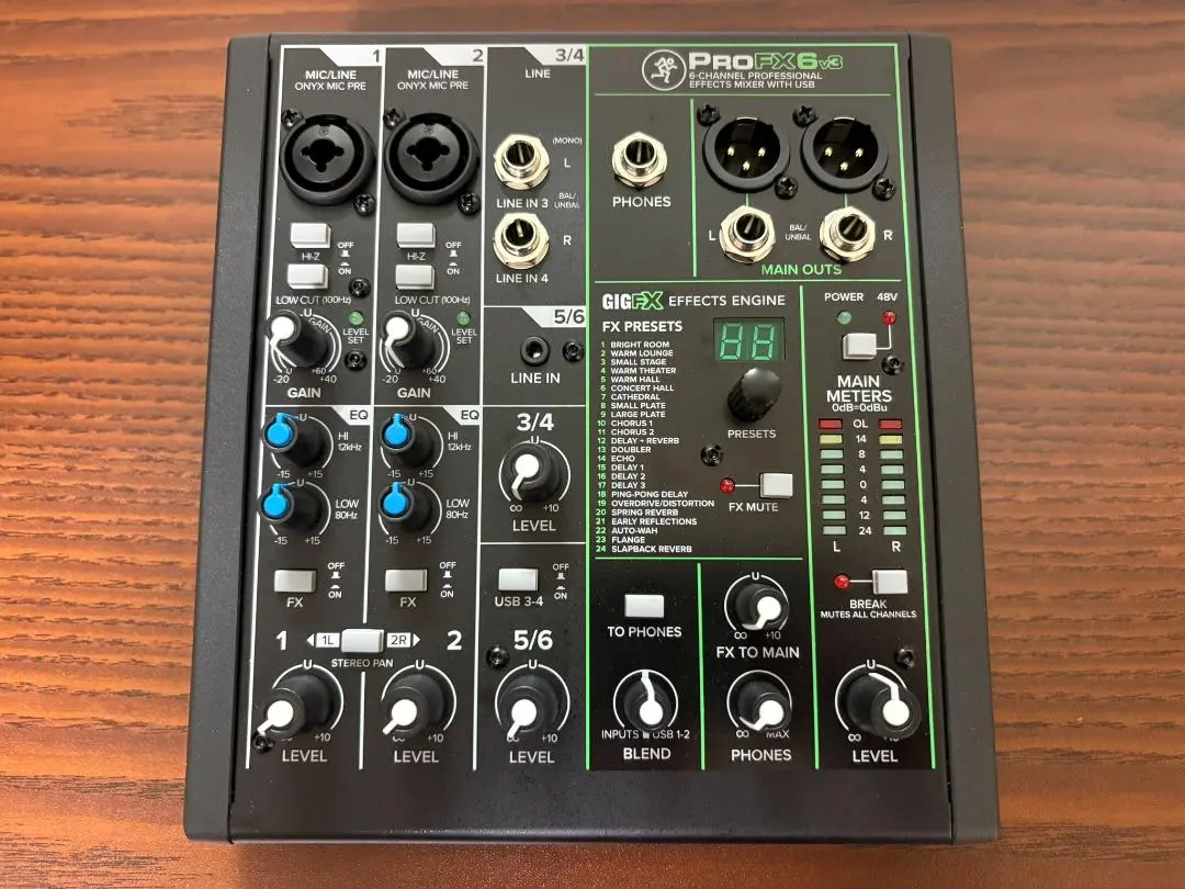 2026年最新】mackie profxの人気アイテム - メルカリ