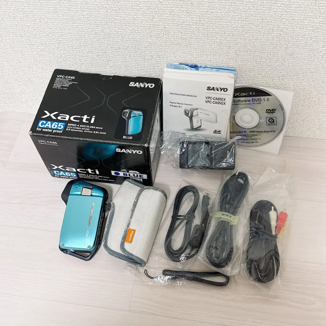 2026年最新】sanyo xacti dmx-ca65の人気アイテム - メルカリ