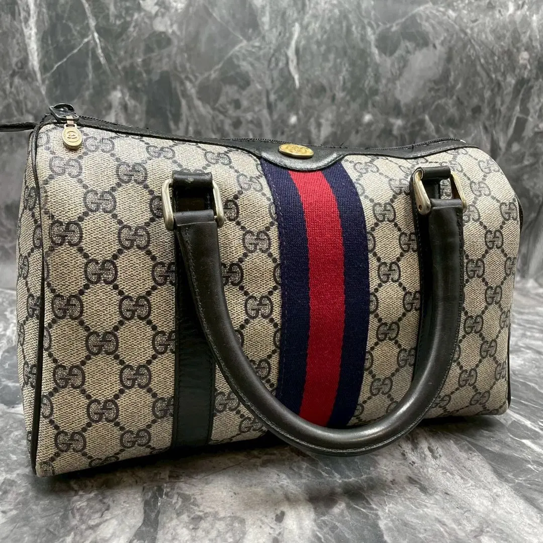 2026年最新】GUCCI カラー：ネイビー系 ボストンバッグ・旅行用バッグ