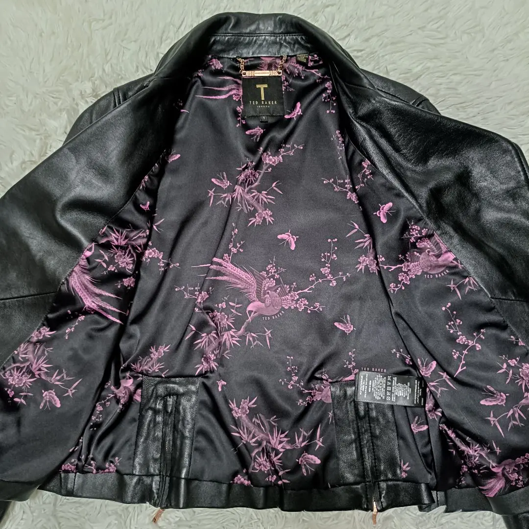 2026年最新】TED BAKER レザージャケット・ライダースの人気アイテム