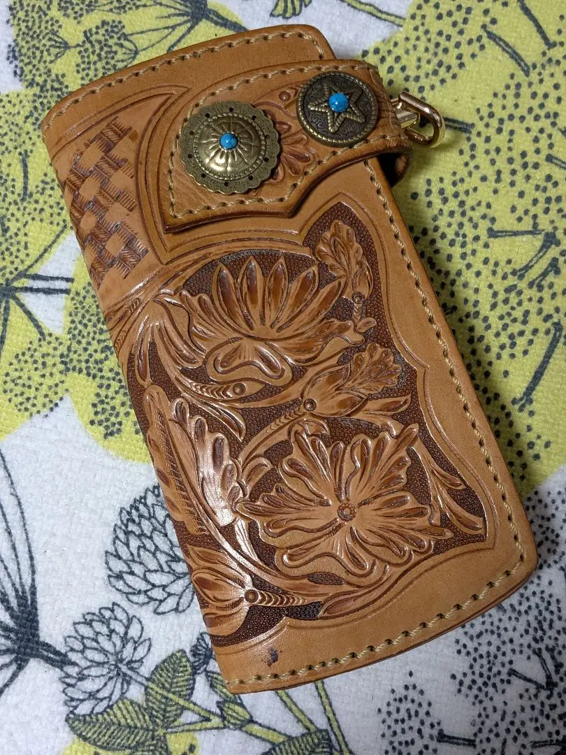 2026年最新】leather craft you 長財布の人気アイテム - メルカリ