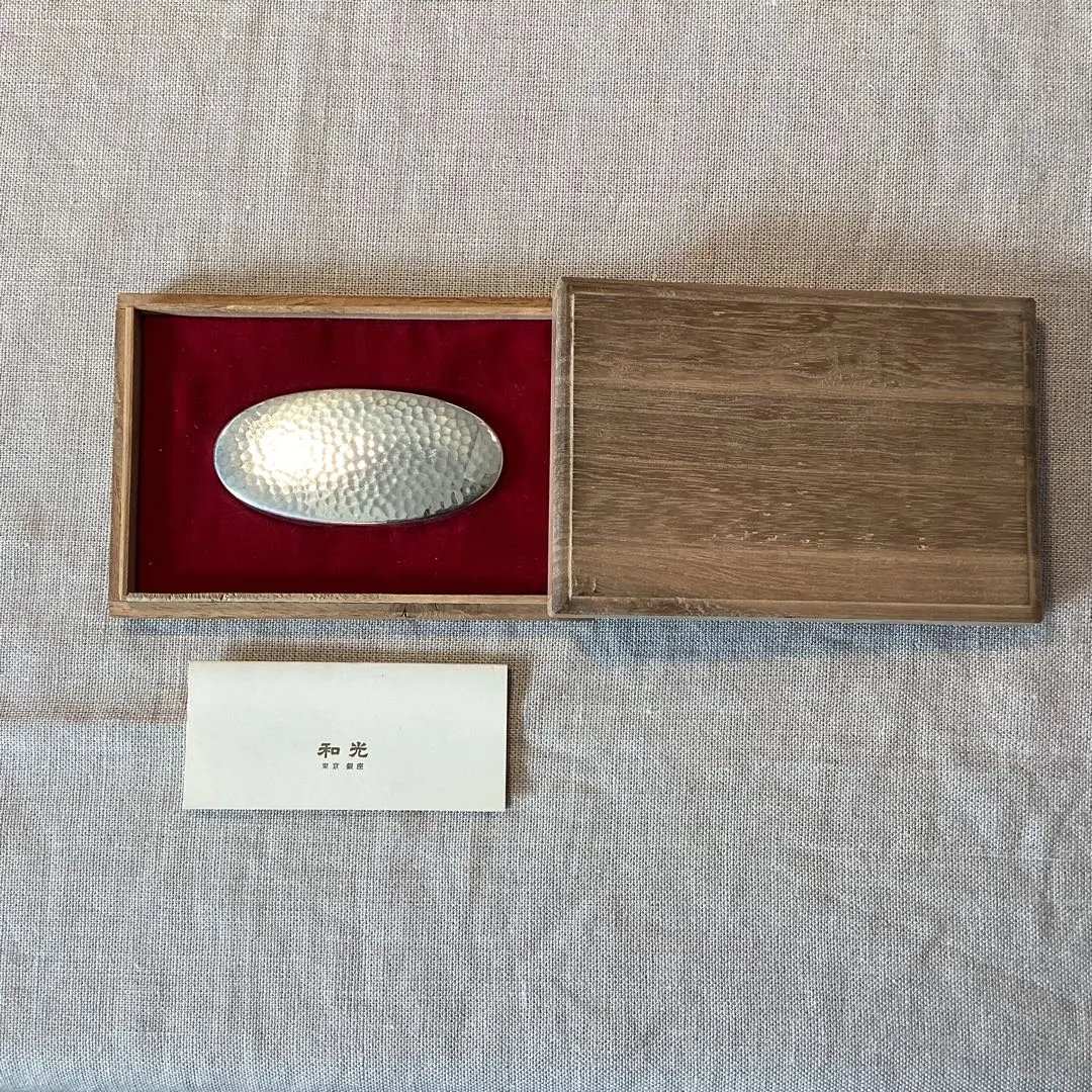 2026年最新】純銀 和光の人気アイテム - メルカリ