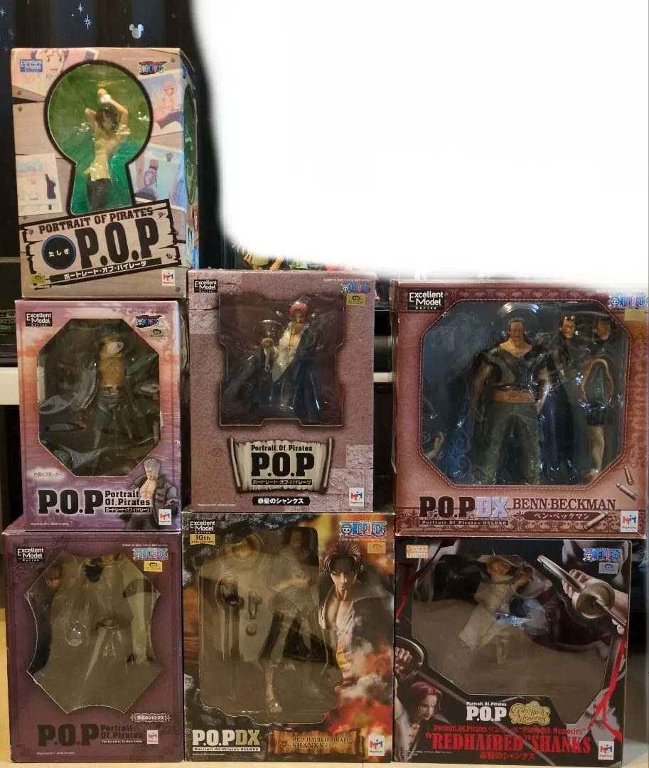 2026年最新】pop dx シャンクスの人気アイテム - メルカリ
