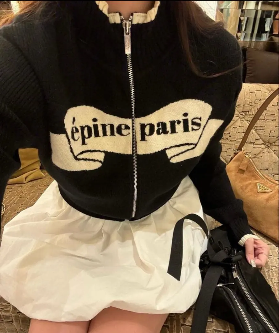 2026年最新】ÉPINE paris ribbon zip knitの人気アイテム - メルカリ