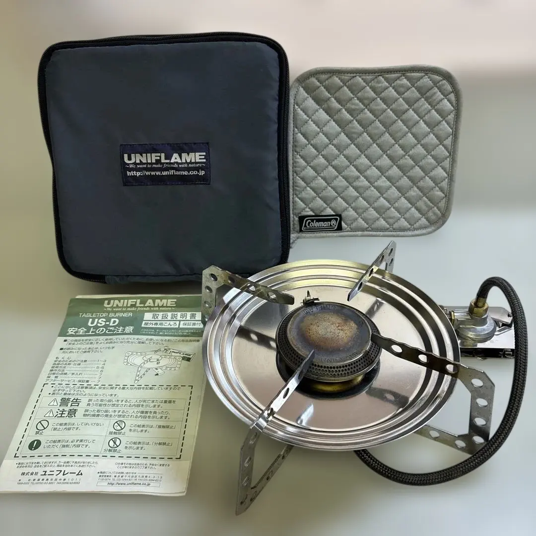 2026年最新】UNIFLAME シングルバーナーコンロの人気アイテム - メルカリ